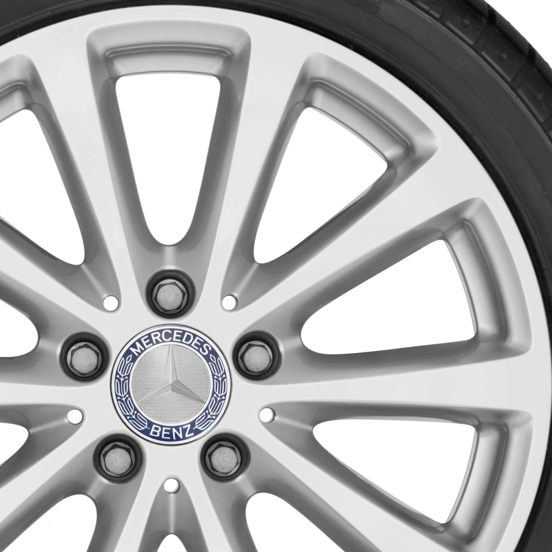 Mercedes Multispoke [213-17] Vanadium Silver Alloy Wheel Product Image #2