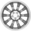 Mercedes Multispoke [213-17] Vanadium Silver Wheel Img 3