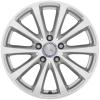 Mercedes Multispoke [213-17] Vanadium Silver Wheel Img 1