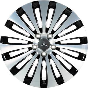 Mercedes Multispoke [213-18] Gloss Black with High Sheen Alloy Wheel for Mercedes E-Class C238 - Sizes 18in