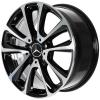 Mercedes 5 Twin Spoke [213-18] Gloss Black with High Sheen Wheel Img 2