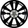Mercedes 5 Twin Spoke [213-18] Gloss Black with High Sheen Wheel Img 3