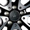 Mercedes 5 Twin Spoke [213-18] Gloss Black with High Sheen Wheel Img 4