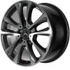 Mercedes 5 Twin Spoke [213-18] Tremolite Metallic with High Sheen Wheel Img 2