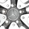 Mercedes 5 Twin Spoke [213-18] Tremolite Metallic with High Sheen Wheel Img 4