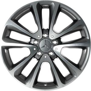 18" Mercedes 5 Twin Spoke [213-18] Tremolite Metallic with High Sheen alloy wheel