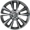 Mercedes 5 Twin Spoke [213-18] Tremolite Metallic with High Sheen Wheel Img 1