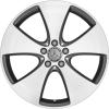 Mercedes 5 Spoke [213-19] Tremolite Metallic with High Sheen Wheel Img 1