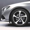 Mercedes 5 Spoke [213-18] Gloss Black with High Sheen Wheel Img 3