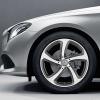 Mercedes 5 Spoke [213-18] Tremolite Metallic with High Sheen Wheel Img 3