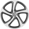 Mercedes 5 Spoke [213-18] Tremolite Metallic with High Sheen Wheel Img 1