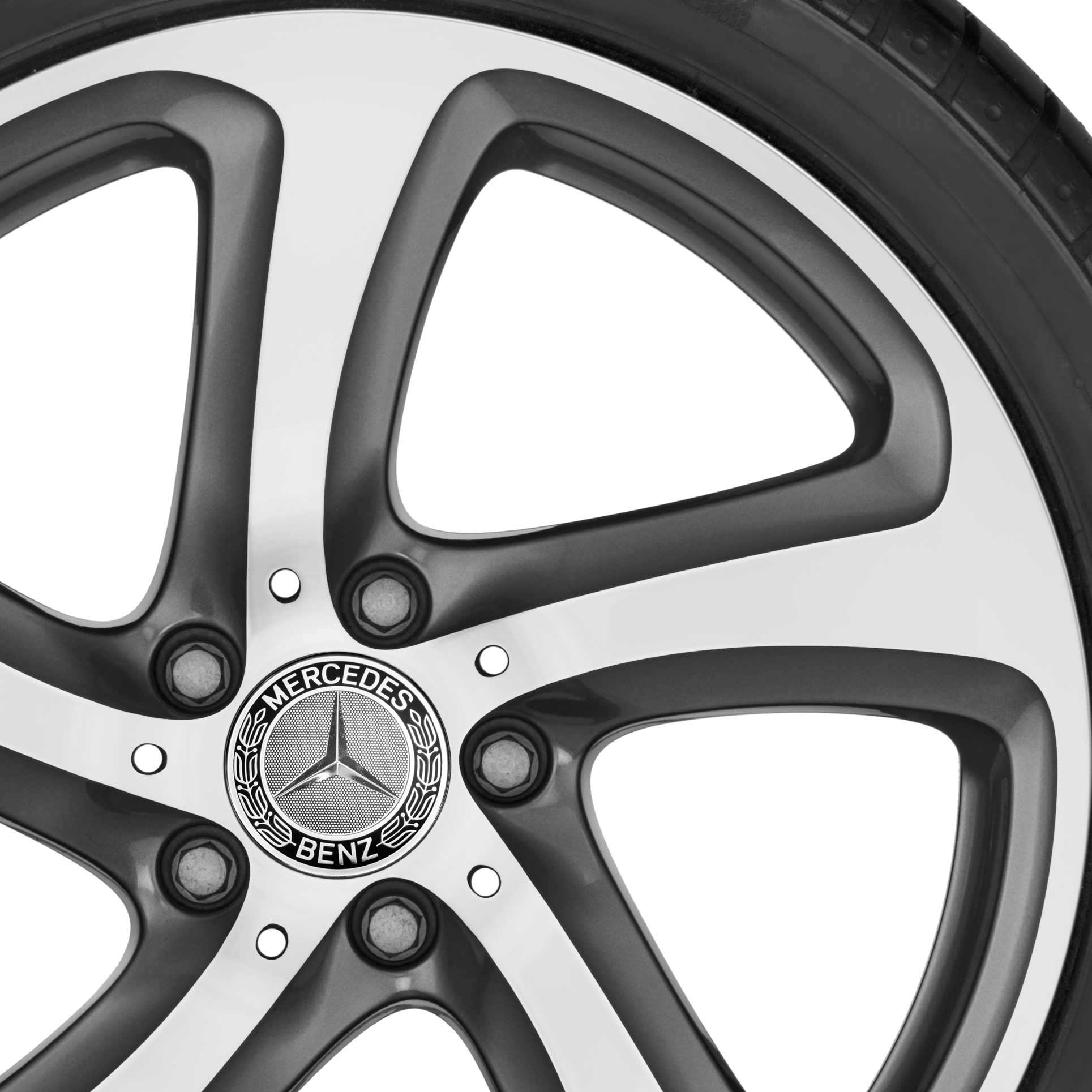 Mercedes 5 Spoke [213-18] Tremolite Metallic with High Sheen Alloy Wheel Product Image #2