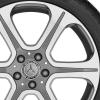 Mercedes 6 Spoke [213-19] Tremolite Metallic with High Sheen Wheel Img 2