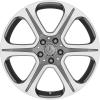 Mercedes 6 Spoke [213-19] Tremolite Metallic with High Sheen Wheel Img 1