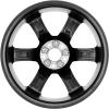 Mercedes 6 Spoke [213-19] Gloss Black with High Sheen Wheel Img 3
