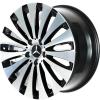 Mercedes Multispoke [213-18] Gloss Black with High Sheen Wheel Img 2
