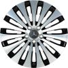 Mercedes Multispoke [213-18] Gloss Black with High Sheen Wheel Img 1