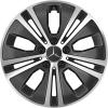 Mercedes 5 Twin Spoke [213-17] Gloss Black with High Sheen Wheel Img 1
