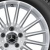 Mercedes 5 Double Spoke [213-17] Tremolite Metallic with High Sheen Wheel Img 2