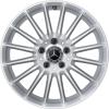 Mercedes 5 Double Spoke [213-17] Tremolite Metallic with High Sheen Wheel Img 1