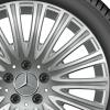 Mercedes Multispoke [213-18] Himalaya Grey with High Sheen Wheel Img 2