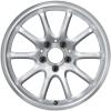 Mercedes 10 Spoke [214-17] Vanadium Silver Wheel Img 1
