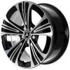 Mercedes 5 Spoke [214-18] Gloss Back with High Sheen Wheel Img 2