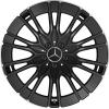 Mercedes 10 Twin Spoke [214-20] Gloss Black with High Sheen Rim Edge Wheel Img 1