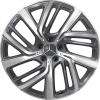 Mercedes 5 Y Spoke [214-19] Tremolite Metallic with High Sheen Wheel Img 1