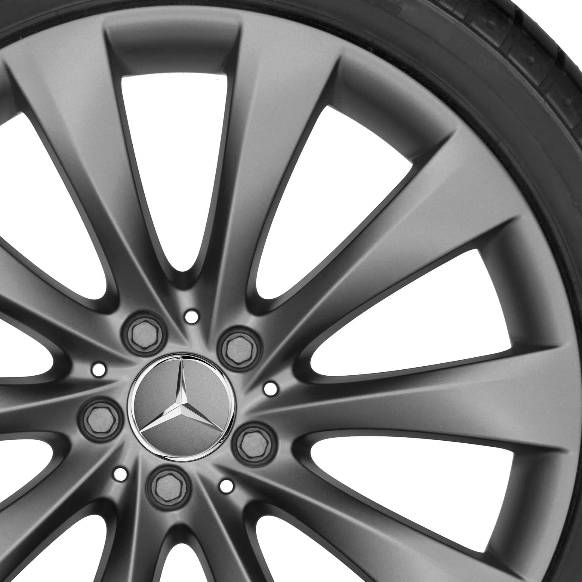 Mercedes 10 Spoke [217-20] Matt Himalaya Grey Alloy Wheel Product Image #2
