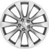 Mercedes 10 Spoke [217-20] Matt Himalaya Grey Wheel Img 1
