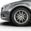 Mercedes 10 Spoke [218-17] Titanium Silver Wheel Img 2