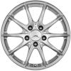 Mercedes 10 Spoke [218-17] Titanium Silver Wheel Img 1