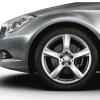 Mercedes 5 Spoke [218-18] Himalaya Grey Wheel Img 2