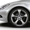 Mercedes 5 Spoke [218-19] Titanium Silver Wheel Img 3