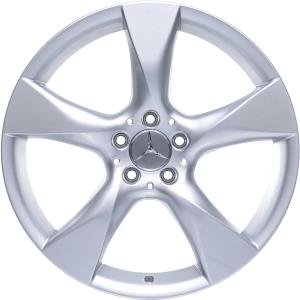 Mercedes 5 Spoke [218-19] Titanium Silver Alloy Wheel for Mercedes CLS C218 - Sizes 19in