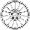 Mercedes Multispoke [218-17] Vanadium Silver Wheel Img 1