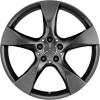 Mercedes 5 Spoke [218-19] Himalaya Grey Wheel Img 1
