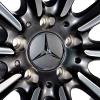 Mercedes 10 Spoke [218-18] Himalaya Grey with High Sheen Wheel Img 4