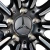 Mercedes 10 Spoke [218-18] Himalaya Grey with High Sheen Wheel Img 4
