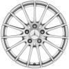 Mercedes Multispoke [218-18] Vanadium Silver Wheel Img 1