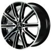 Mercedes 10 Twin Spoke [218-19] Gloss Black with High Sheen Wheel Img 2