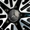 Mercedes 10 Twin Spoke [218-19] Gloss Black with High Sheen Wheel Img 4