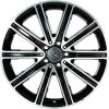Mercedes 10 Twin Spoke [218-19] Gloss Black with High Sheen Wheel Img 1