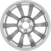 Mercedes 10 Spoke [218-17] Titanium Silver Wheel Img 2