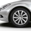 Mercedes 10 Spoke [218-17] Titanium Silver Wheel Img 3