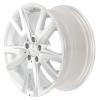 Mercedes 5 Twin Spoke [218-18] Titanium Silver Wheel Img 2