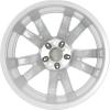 Mercedes 5 Twin Spoke [218-18] Titanium Silver Wheel Img 3
