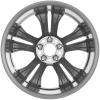 Mercedes 5 Twin Spoke [218-18] Himalaya Grey with High Sheen Wheel Img 3