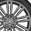 Mercedes Multispoke [218-19] Himalaya Grey Wheel Img 2